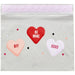 Heart Resealable Cellophane Candy Bags 20ct - NY Cake | Cake Decorating & Baking Supplies