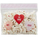 Heart Resealable Cellophane Candy Bags 20ct - NY Cake | Cake Decorating & Baking Supplies