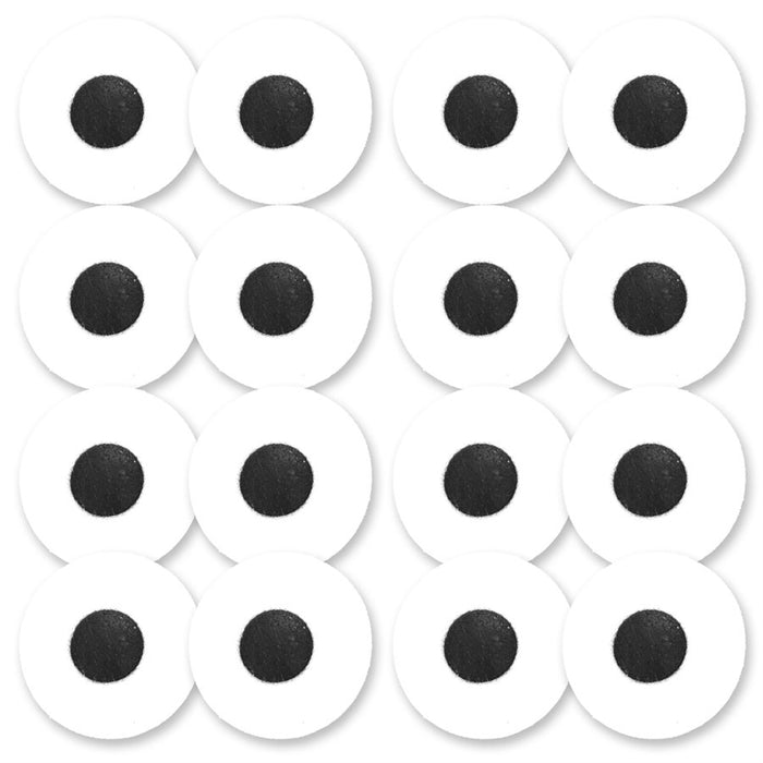 1/2 inch edible candy eyes icing decorations bulk 500 count