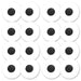 1/2 inch edible candy eyes icing decorations bulk 500 count
