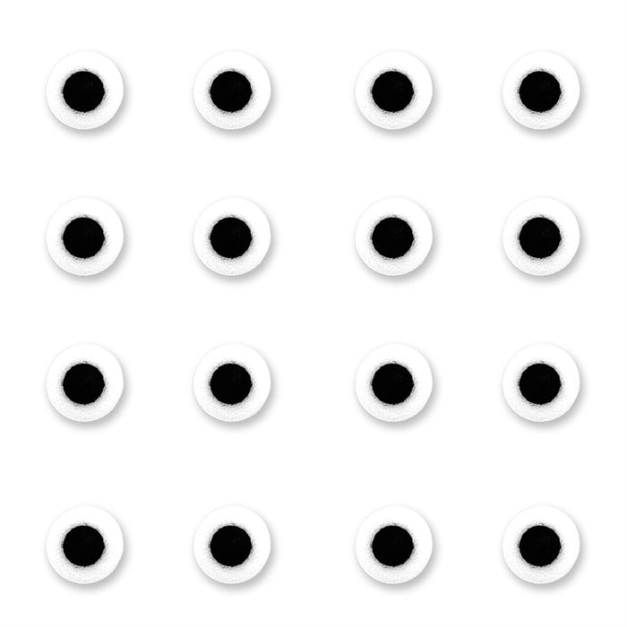 1/4 inch edible candy eyes icing decorations bulk 1,000 count