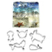 Sea Friends Cookie Cutter Set of 5 - NY Cake | Cake Decorating & Baking Supplies