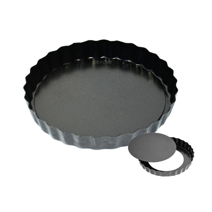 4 1/2 Inch Tart Pan Non Stick with Removable Bottom - NY Cake | Cake Decorating & Baking Supplies