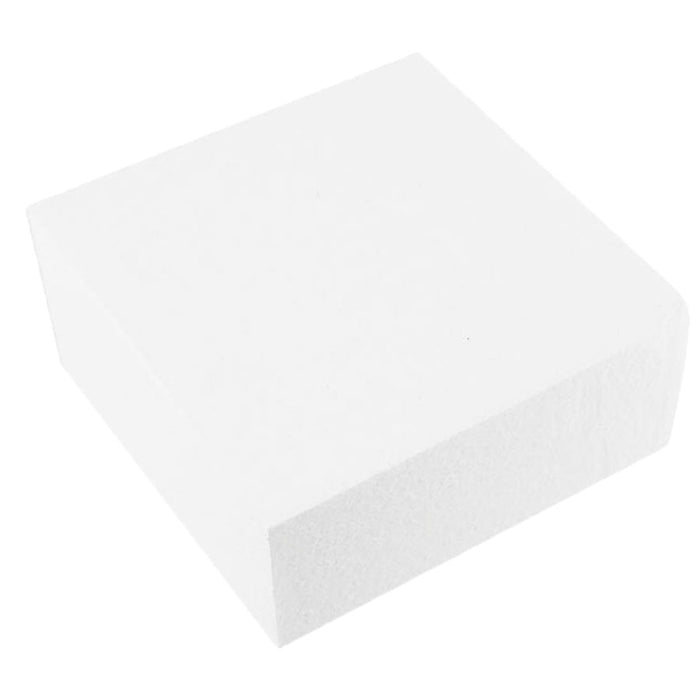 Square Styrofoam Cake Dummy - NY Cake | Cake Decorating & Baking Supplies