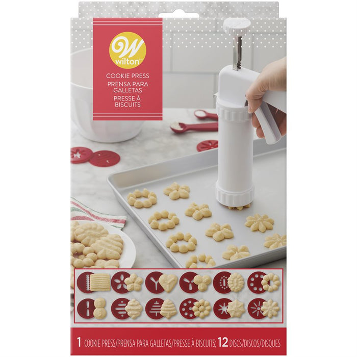 Cookie Press - NY Cake | Cake Decorating & Baking Supplies