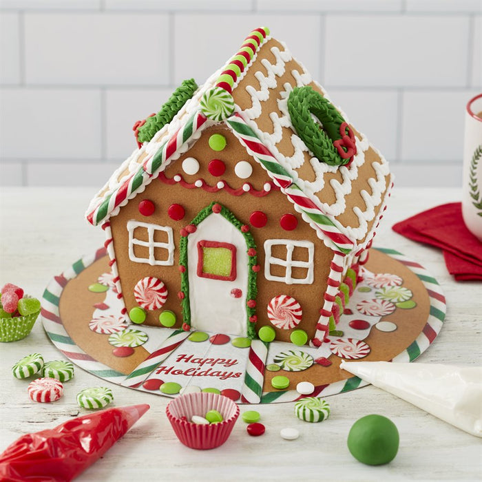 Big, Bright and Giant Gingerbread House Decorating Kit - NY Cake | Cake Decorating & Baking Supplies