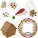 Big, Bright and Giant Gingerbread House Decorating Kit - NY Cake | Cake Decorating & Baking Supplies