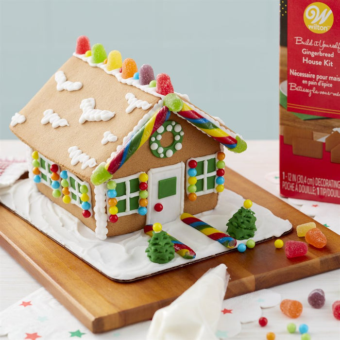 Gingerbread House Decorating Kit - NY Cake | Cake Decorating & Baking Supplies