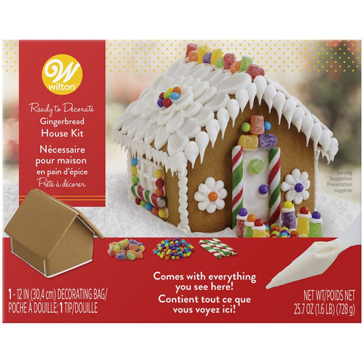 Gingerbread House Decorating Kit - NY Cake | Cake Decorating & Baking Supplies