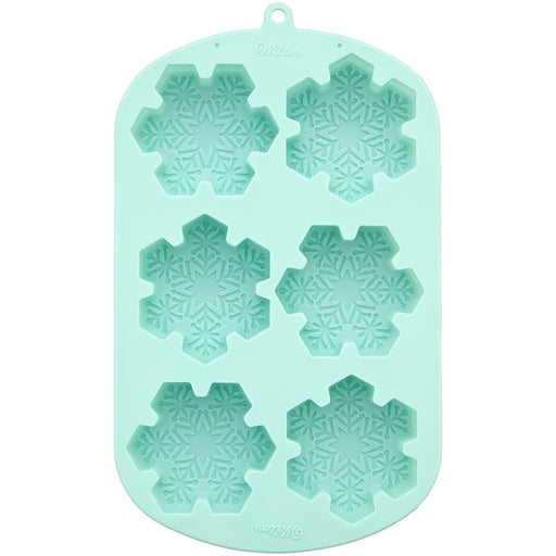 Snowflake Silicone Mold - NY Cake | Cake Decorating & Baking Supplies