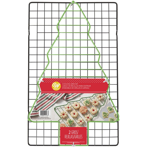 Tree Grid Set 2pc - NY Cake | Cake Decorating & Baking Supplies