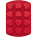 Heart Silicone Pan 12 Cavities - NY Cake | Cake Decorating & Baking Supplies