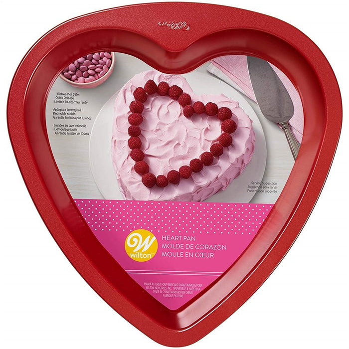 Red Heart 9 Inch Pan - NY Cake | Cake Decorating & Baking Supplies