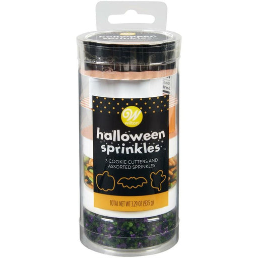 Halloween Sprinkles & Cutter Set - NY Cake | Cake Decorating & Baking Supplies