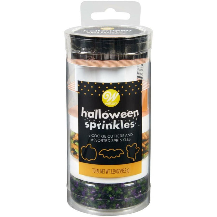 Halloween Sprinkles & Cutter Set - NY Cake | Cake Decorating & Baking Supplies