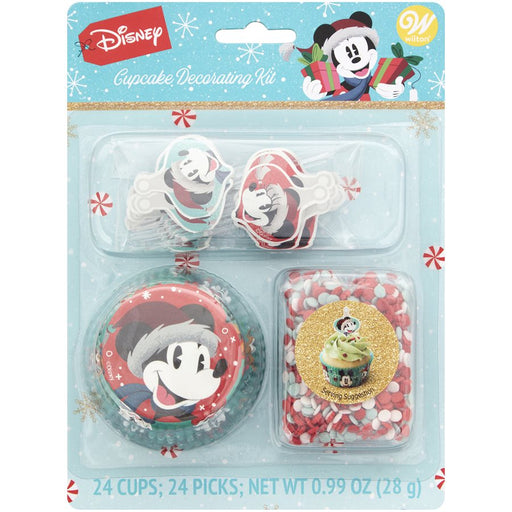 Disney Mickey Cupcake Decorating Kit - NY Cake | Cake Decorating & Baking Supplies