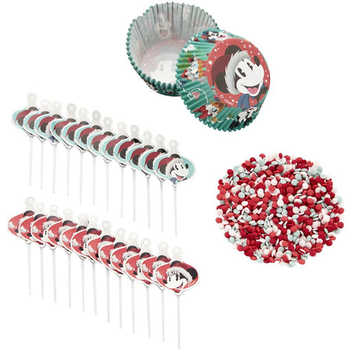 Disney Mickey Cupcake Decorating Kit - NY Cake | Cake Decorating & Baking Supplies