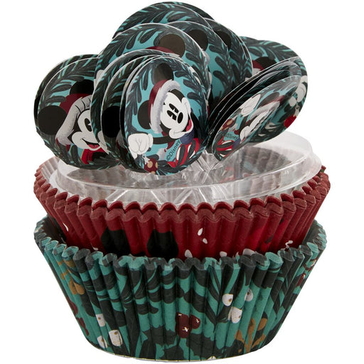 Disney Mickey Cupcake Kit Combo Pack - NY Cake | Cake Decorating & Baking Supplies