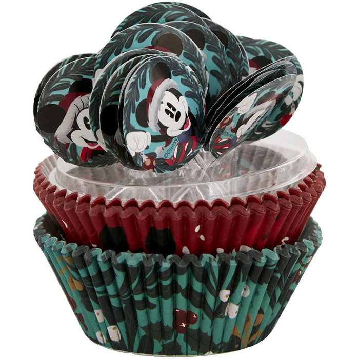 Disney Mickey Cupcake Kit Combo Pack - NY Cake | Cake Decorating & Baking Supplies