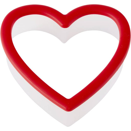 Comfort Grip Heart Cookie Cutter - NY Cake | Cake Decorating & Baking Supplies