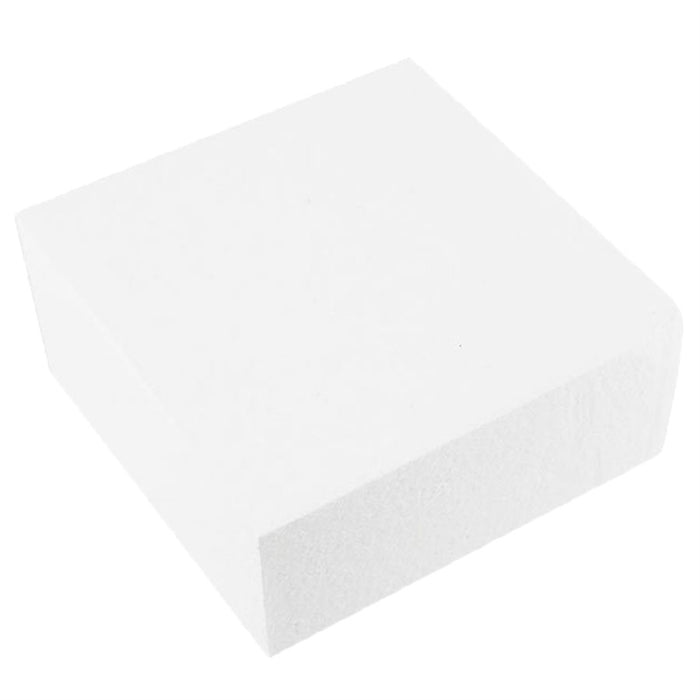 Square Styrofoam Cake Dummy - NY Cake | Cake Decorating & Baking Supplies