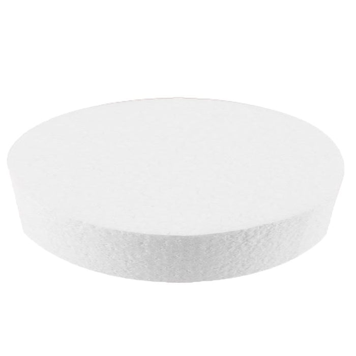 Round Styrofoam Cake Dummy - NY Cake | Cake Decorating & Baking Supplies