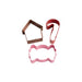 Gingerbread Cookie Cutter Set 3 Pcs - NY Cake | Cake Decorating & Baking Supplies