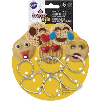 Emoji Cookie Cutter By Wilton - NY Cake | Cake Decorating & Baking Supplies