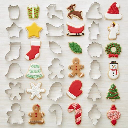 Christmas Cookie Cutter Set 18ct - NY Cake | Cake Decorating & Baking Supplies