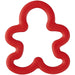 Gingerbread Boy Comfort Grip Cutter - NY Cake | Cake Decorating & Baking Supplies