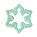 Snowflake Grippy Plastic Cookie Cutter - NY Cake | Cake Decorating & Baking Supplies