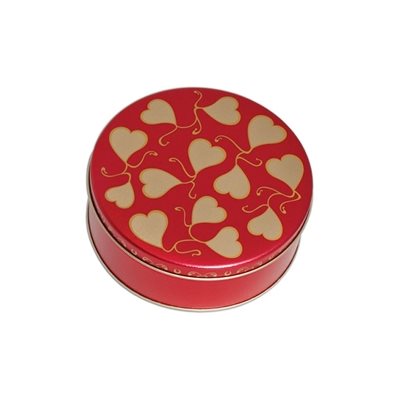 Sweetheart Cookie Tin 6 Inch - NY Cake | Cake Decorating & Baking Supplies