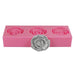 3D rose silicone fondant mold for creating realistic flower decorations for wedding cakes, cupcakes, chocolate and gum paste.
