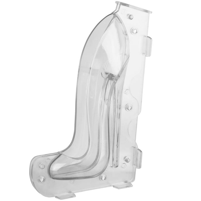 3D high heel chocolate mold magnetic polycarbonate