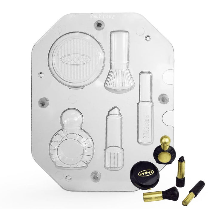 3D makeup set chocolate mold polycarbonate
