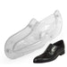 3D mens shoe chocolate mold polycarbonate