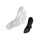 3D tiny high heel chocolate mold polycarbonate