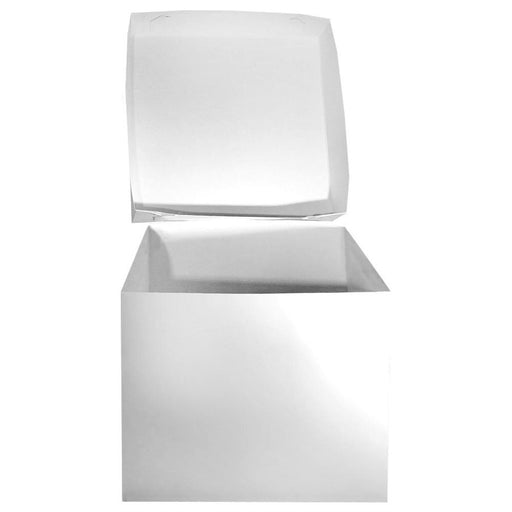 12x12x10 White Cake Box, 2 piece - NY Cake | Cake Decorating & Baking Supplies