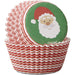 Santa Claus Mini Baking Cups 100ct - NY Cake | Cake Decorating & Baking Supplies