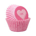 Scattered Heart Mini Cupcake Baking Cups-100 CT - NY Cake | Cake Decorating & Baking Supplies