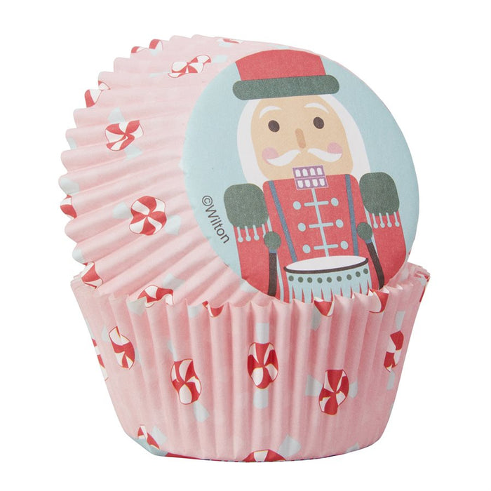 Nutcracker Baking Cups 75ct - NY Cake | Cake Decorating & Baking Supplies