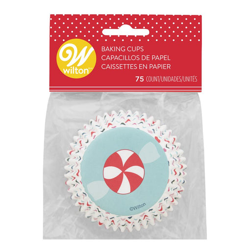 Candy Swirl Baking Cups 75ct - NY Cake | Cake Decorating & Baking Supplies