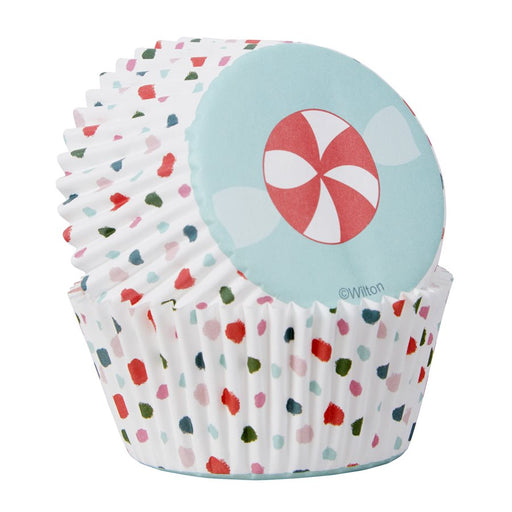 Candy Swirl Baking Cups 75ct - NY Cake | Cake Decorating & Baking Supplies