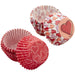 Hearts Mini Baking Cups 100ct - NY Cake | Cake Decorating & Baking Supplies