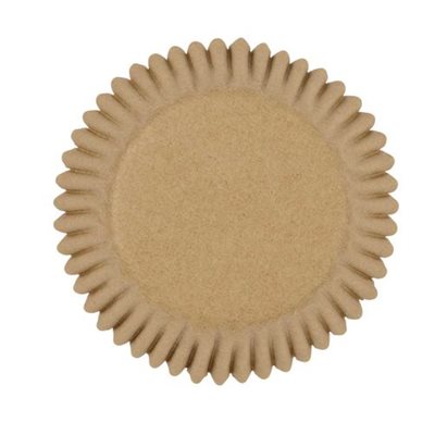 Unbleached Mini Baking Cup By Wilton - NY Cake | Cake Decorating & Baking Supplies