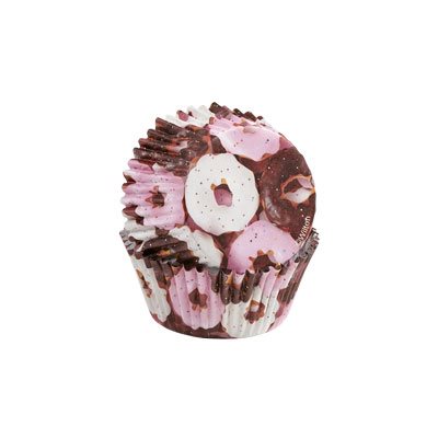 Donuts Standard Baking Cups 36 pcs - NY Cake | Cake Decorating & Baking Supplies