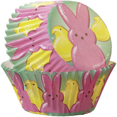 Peeps Baking Cups 50 ct By Wilton - NY Cake | Cake Decorating & Baking Supplies