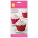 Cupcake Glitter Wrap Pink and Red - NY Cake | Cake Decorating & Baking Supplies