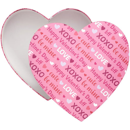 Valentine Heart Treat Box - NY Cake | Cake Decorating & Baking Supplies