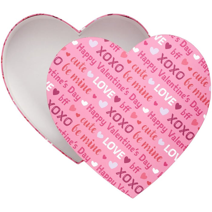 Valentine Heart Treat Box - NY Cake | Cake Decorating & Baking Supplies